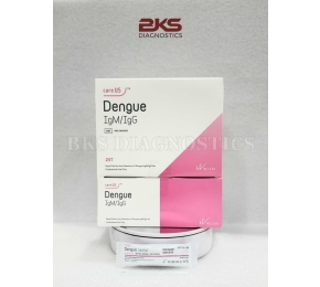 Test Nhanh Sốt Xuất Huyết Dengue IGG/IGM WELLS BIO Hàn Quốc