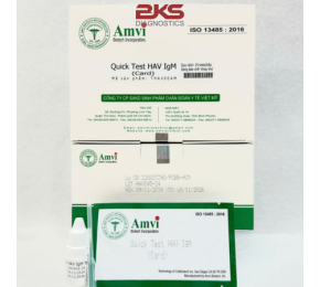 Quick Test HAV IgM (Card)