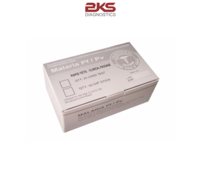 Quick Test Malaria P.f/P.v Ag (Card)