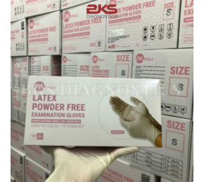 Găng tay cao su Y Tế không bột Latex