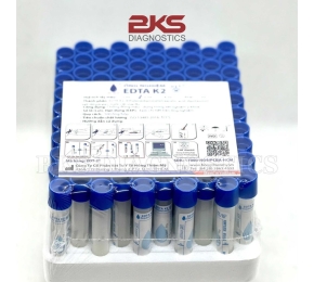 Ống Nghiệm EDTA HTM Mous Thấp