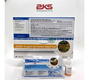 Test nhanh chuẩn đoán viêm dạ dày (OnSite H.Pylori Ab Rapid Test)