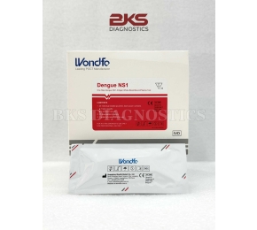 Test nhanh sốt xuất huyết Dengue NS1 Wondfo