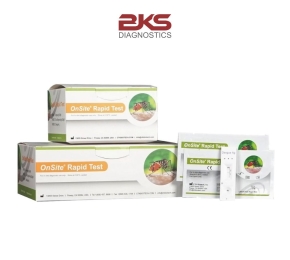 Test nhanh Sốt xuất huyết Dengue IgG/IgM