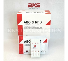 Test nhanh thử nhóm máu ABO & RhD