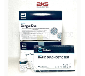 Bioline™ DENGUE DUO (SỐT XUẤT HUYẾT NS1 Ag + IgG/IgM ) Abbott