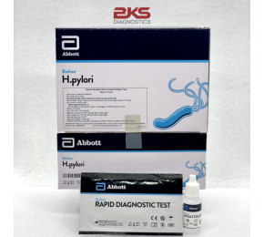 Test nhanh chuẩn đoán Viêm Dạ Dày H.pylori Abott
