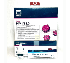 Test thử nhanh phát hiện HIV 1/2 3.0 Abott