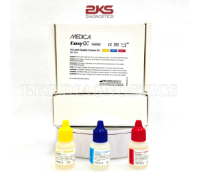 Dung dịch kiểm chuẩn dùng cho máy xét nghiệm điện giải và khí máu Tri-Level Medica