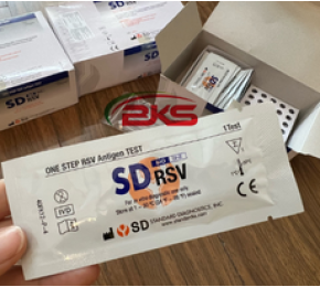 TEST NHANH CHUẨN ĐOÁN HỢP BÀO HÔ HẤP Ở TRẺ EM RSV -SD 