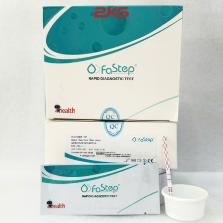 Que Thử Xét Nghiệm Định Tính Morphine/Heroin/Codeine(Nước tiểu) 