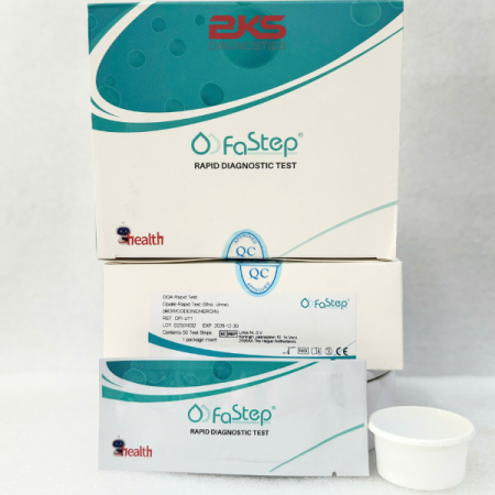 Que Thử Xét Nghiệm Định Tính Morphine/Heroin/Codeine(Nước tiểu) 