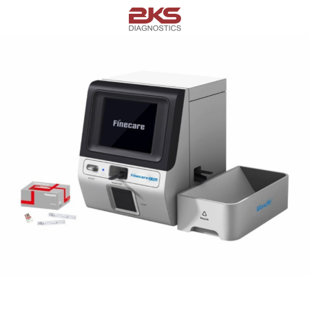 Máy Xét Nghiệm Miễn Dịch Huỳnh Quang Finecare FS