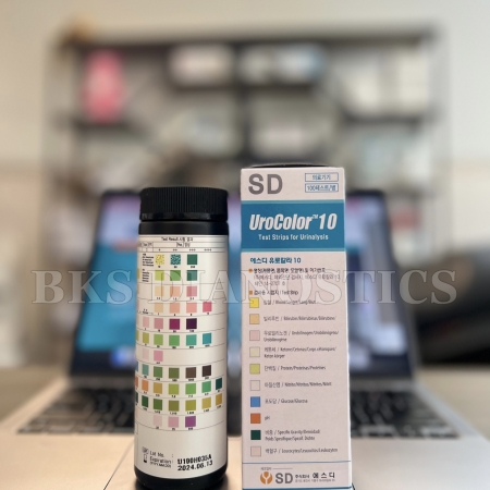 Que Thử Nước Tiểu 10 Thông Số SD Bioline