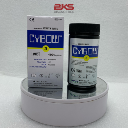 Que Thử Nước Tiểu 3 Thông Số CYBOW