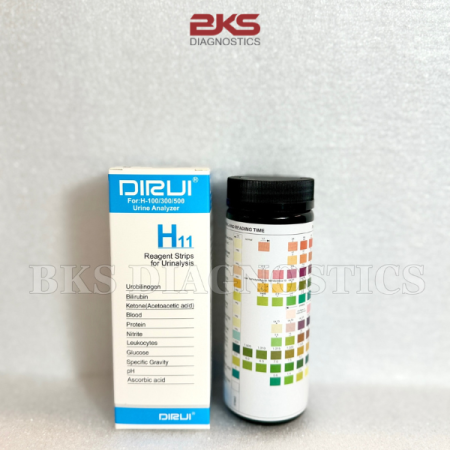Que Thử Nước Tiểu 11 thông số Dirui
